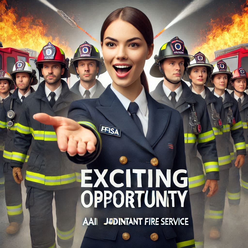 Exciting Opportunity AAI Junior Assistant Fire Service