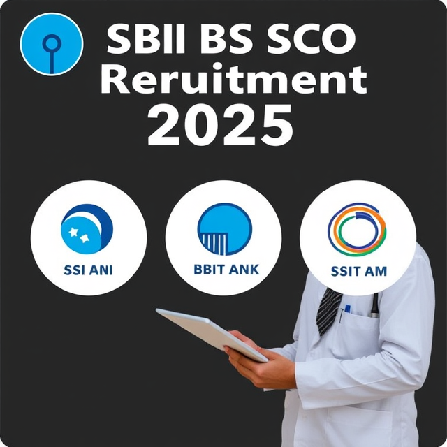 SBI SCO Recruitment 2025 Exciting Opportunities for Specialist Officers