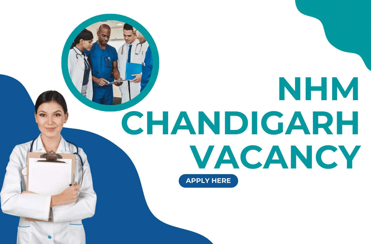 NHM Chandigarh Recruitment 2025 Walk-in Interviews for 14 Medical Specialist Posts