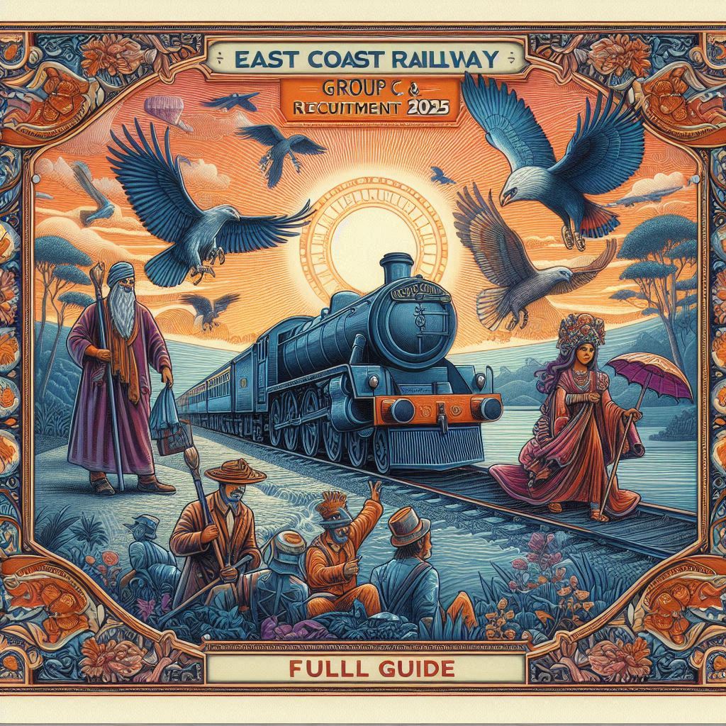 East Coast Railway Group C & D Recruitment 2025 Full Guide