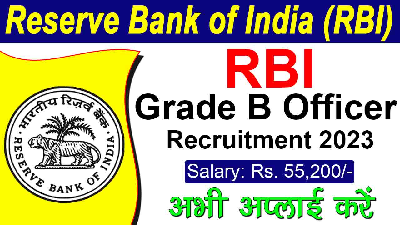  Apply for RBI Chief Executive Officer