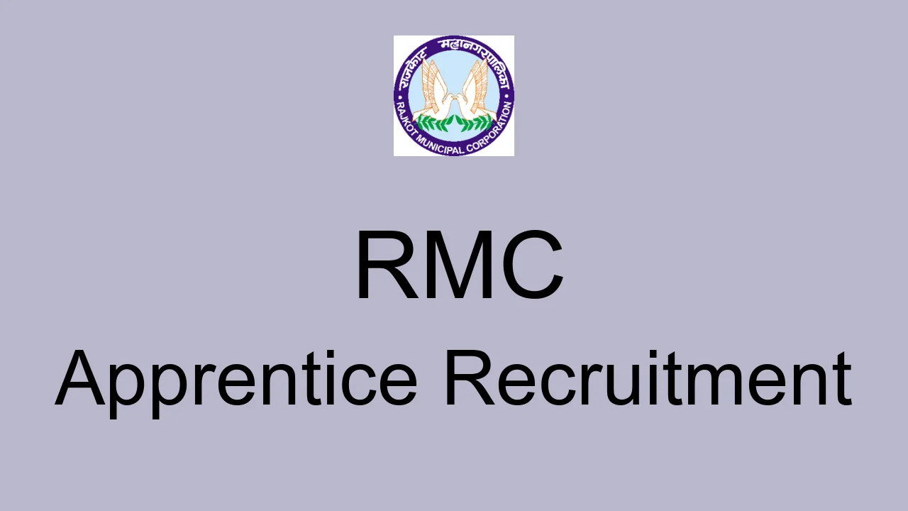 RMC Apprentice Recruitment 2025: Your Path to a Promising Career