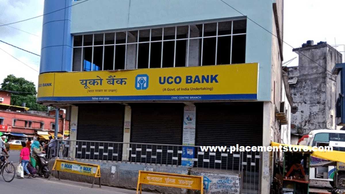 UCO Bank Recruitment 2025 Apply for Chief Digital Officer Position