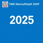 TMC Recruitment 2025 Assistant, Attendant, and Other Posts