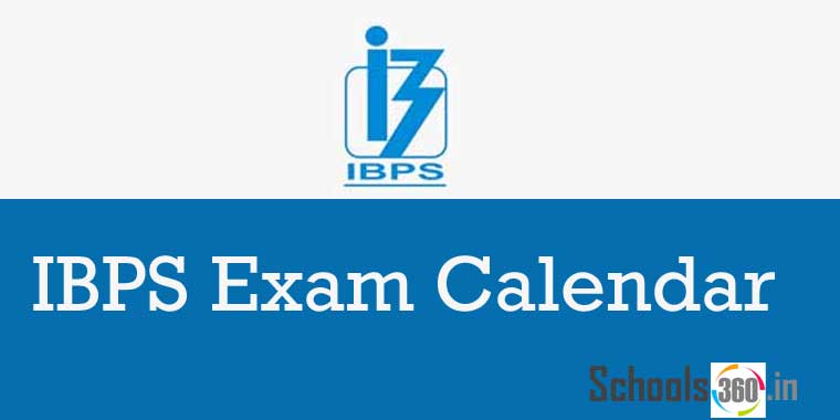 IBPS Calendar 2025-26 Released Exam Dates