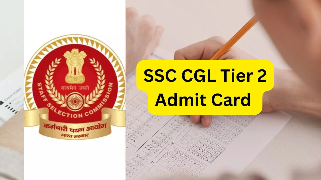 SSC CGL Tier 2 Admit Card 2025