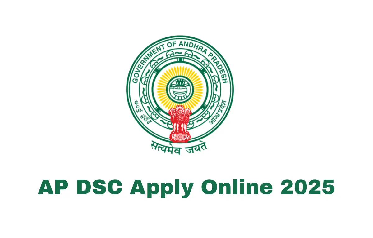 AP DSC 2025 Notification Released