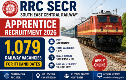RRC SECR Apprentice Recruitment 2026