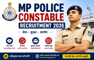 MP Police Constable Recruitment 2026: Apply Online for 7,500+ Expected Vacancies