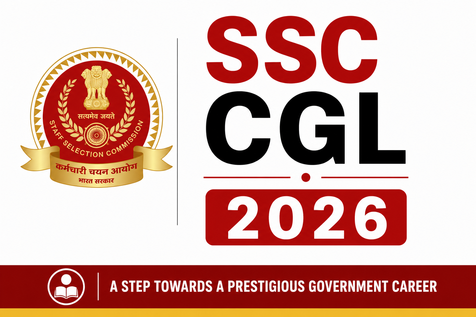 SSC CGL 2026 Notification Out for 12,256 Group B & C Posts: Apply Online
