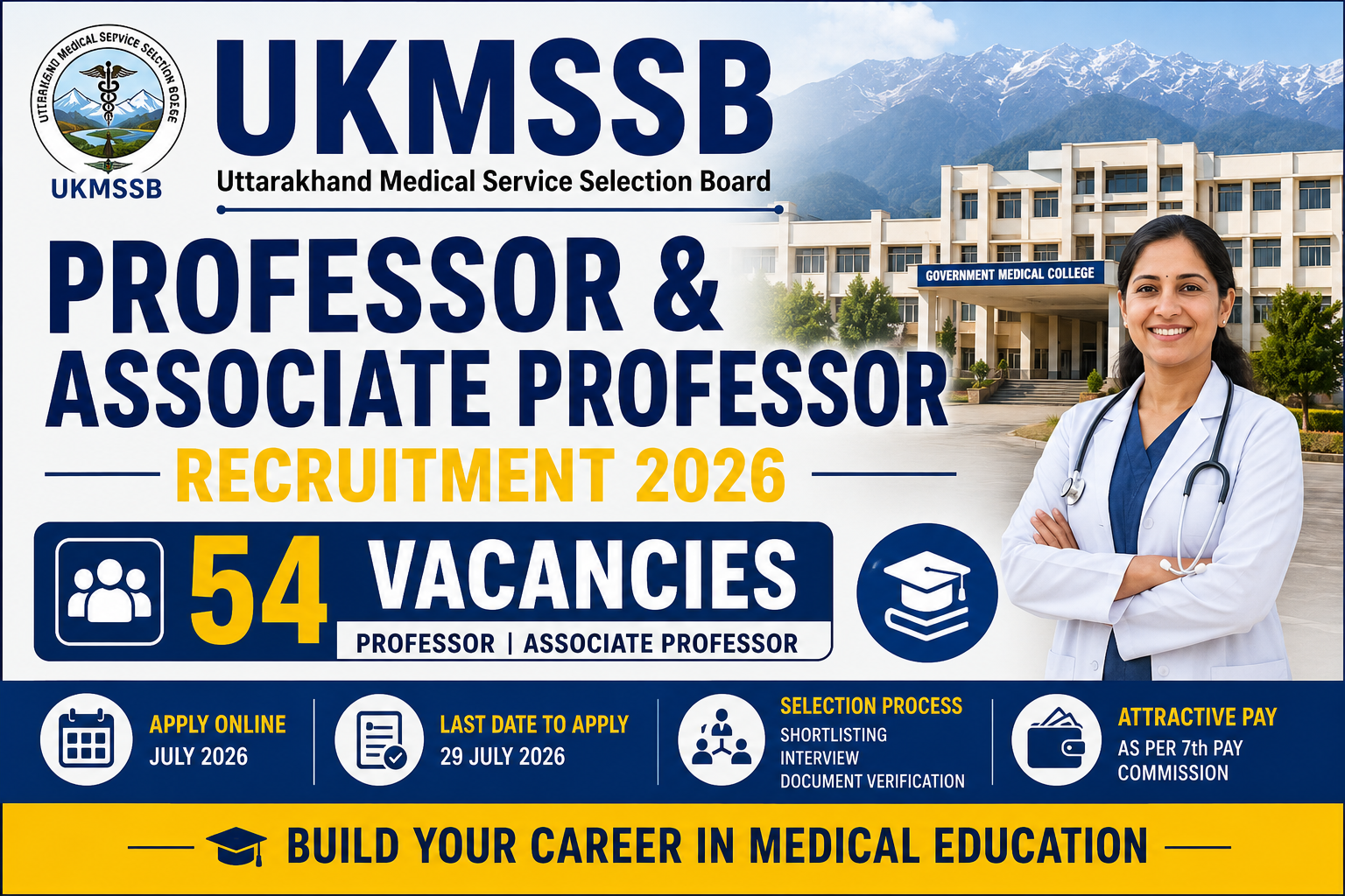 UKMSSB Professor & Associate Professor Recruitment 2026