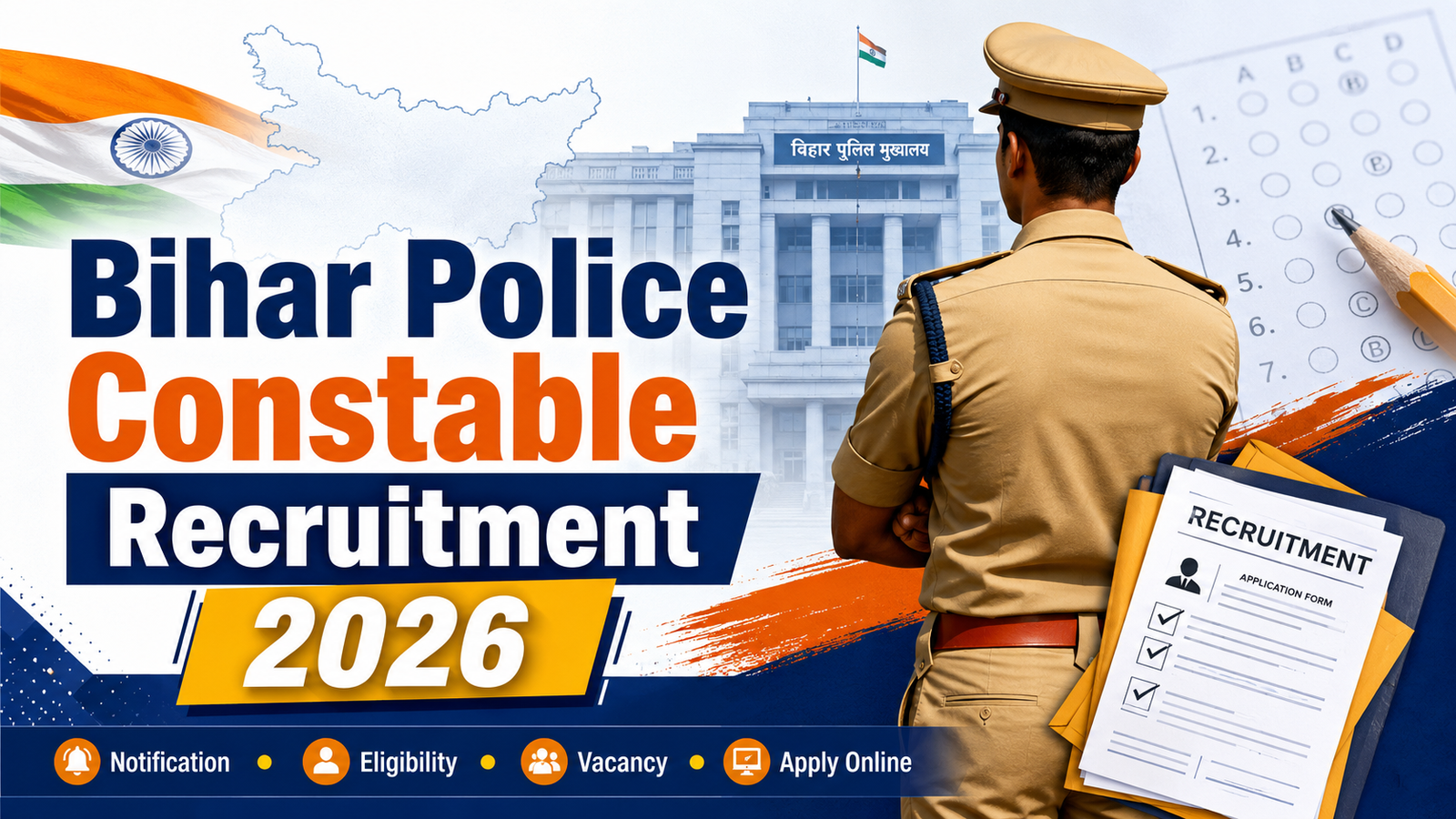 Bihar Police Constable Recruitment 2026