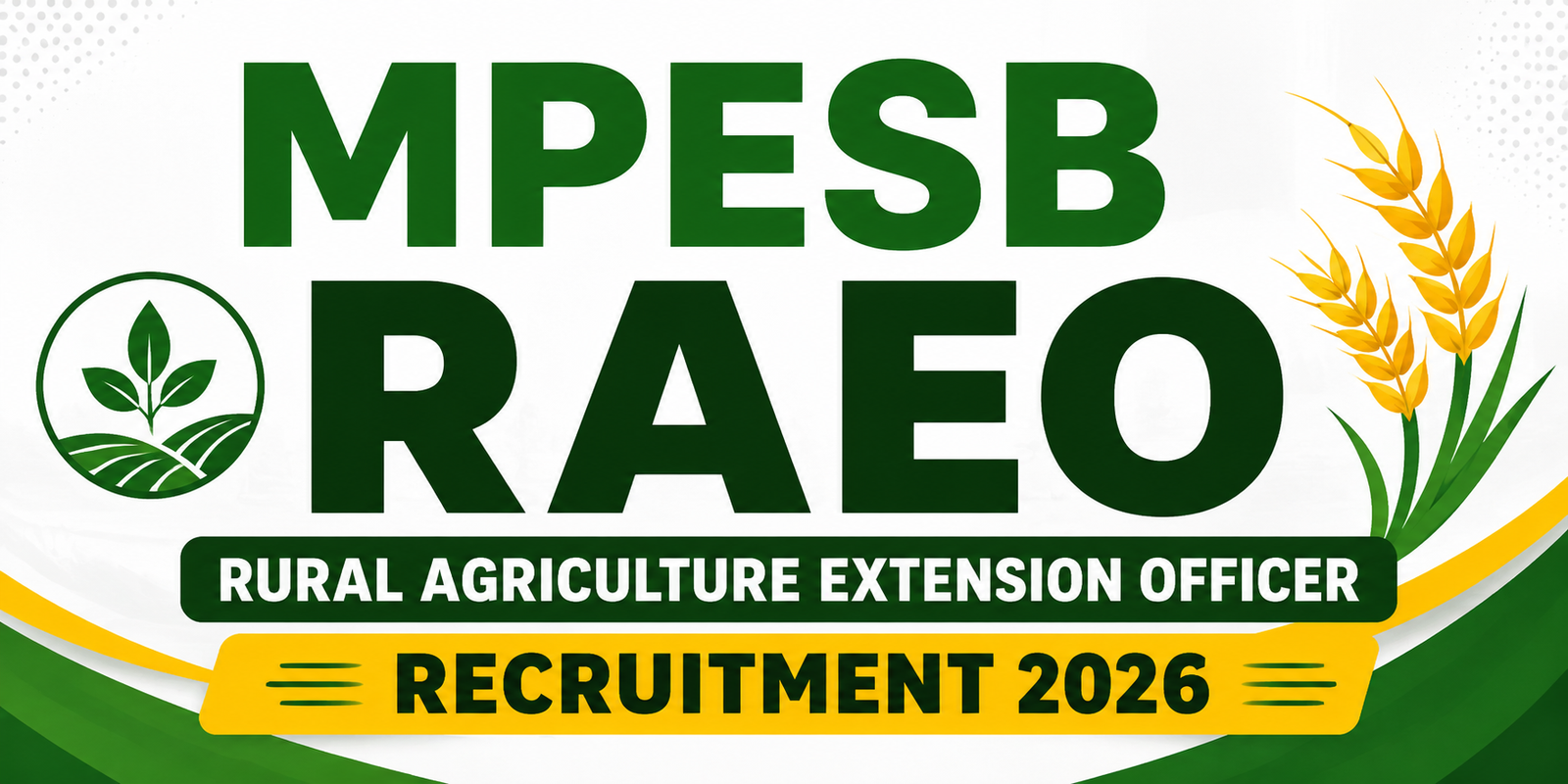 MPESB RAEO Recruitment 2026