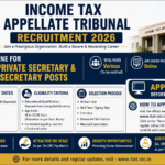 Income Tax Appellate Tribunal Recruitment 2026