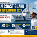 Indian Coast Guard Civilian Recruitment 2026