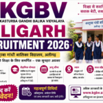 KGBV Aligarh Recruitment 2026