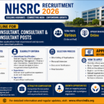 NHSRC Recruitment 2026