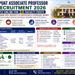 SVPUAT Associate Professor Recruitment 2026