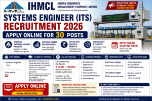 ihmcl-systems-engineer-recruitment-2026