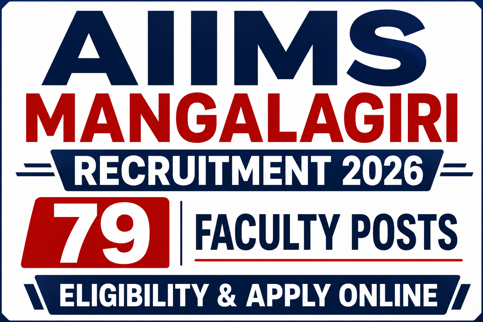 AIIMS Mangalagiri Recruitment 2026