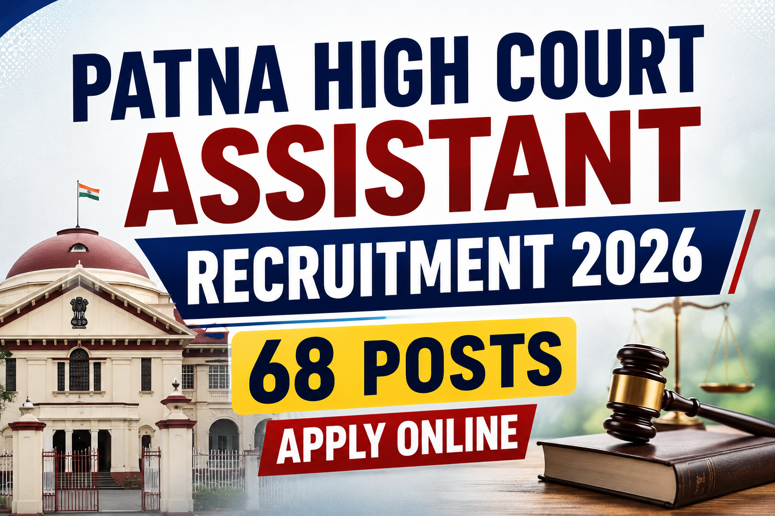 Patna High Court Assistant Recruitment 2026