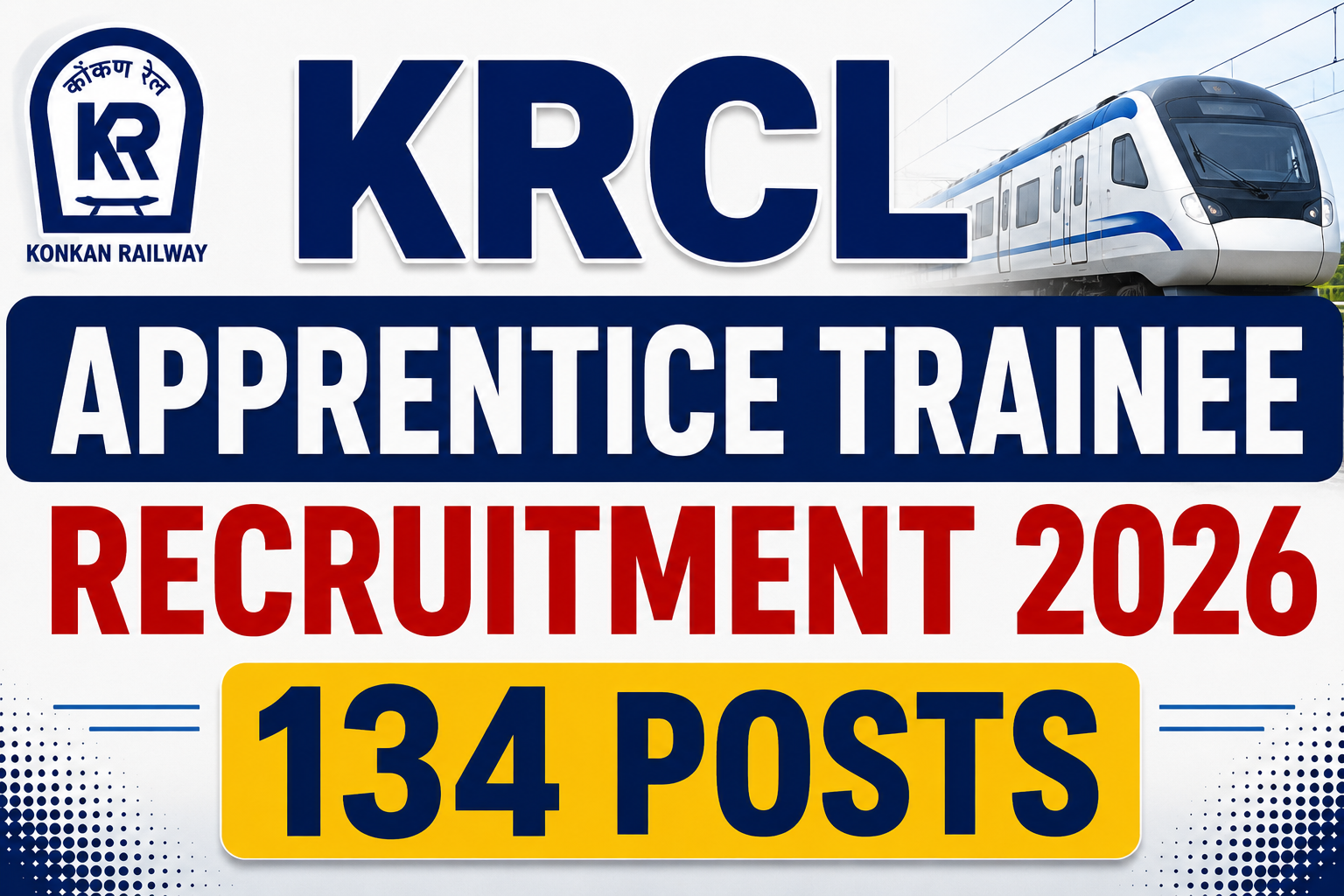 KRCL Apprentice Trainee Recruitment 2026