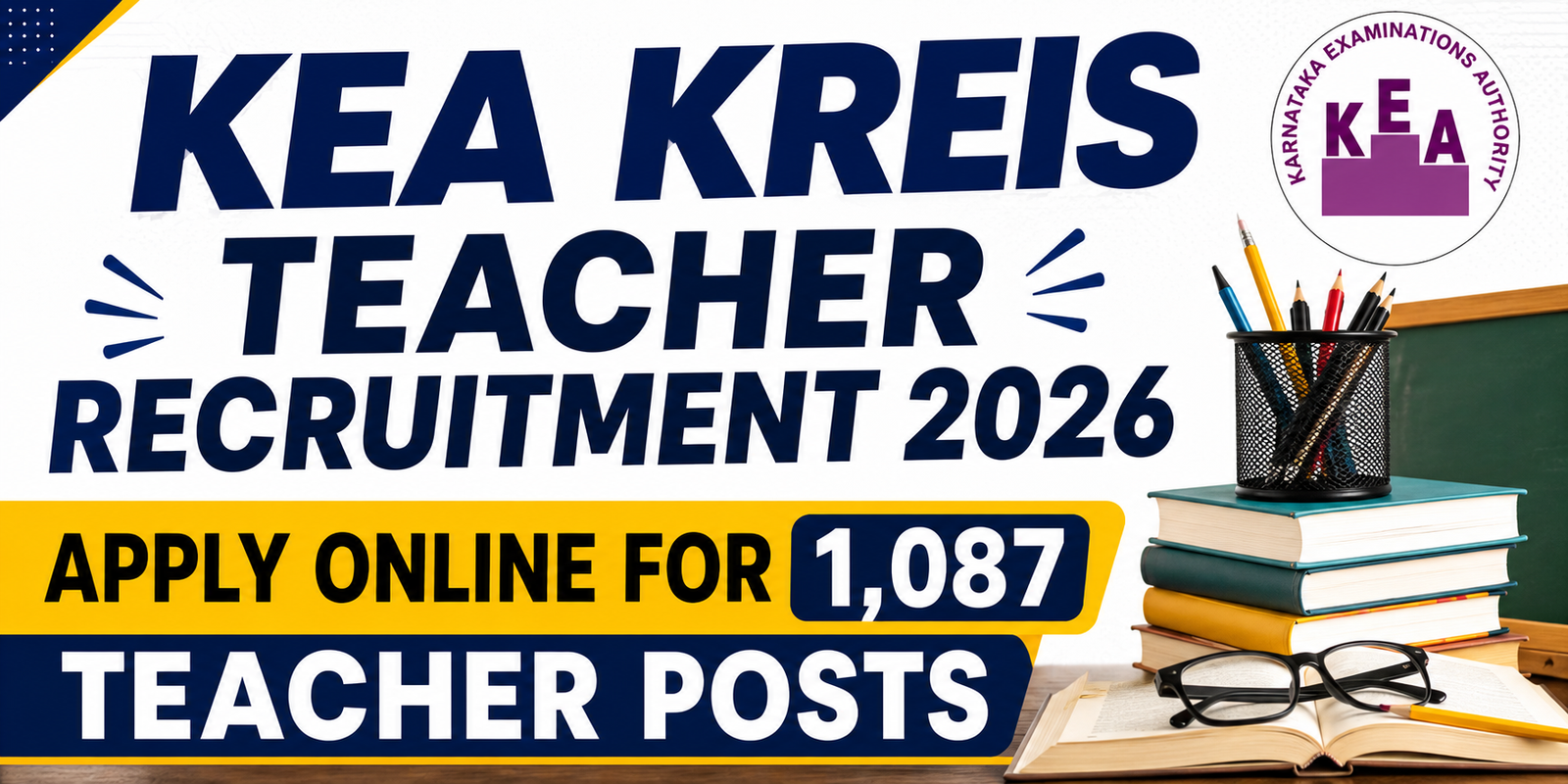 KEA KREIS Teacher Recruitment 2026