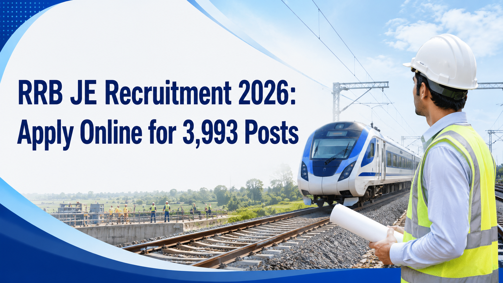 RRB JE Recruitment 2026