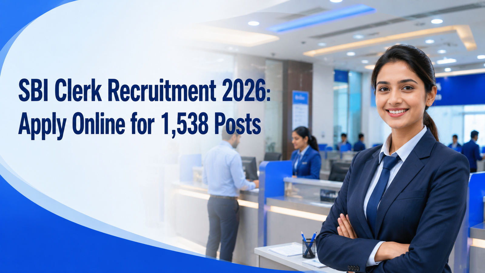 SBI Clerk Recruitment 2026