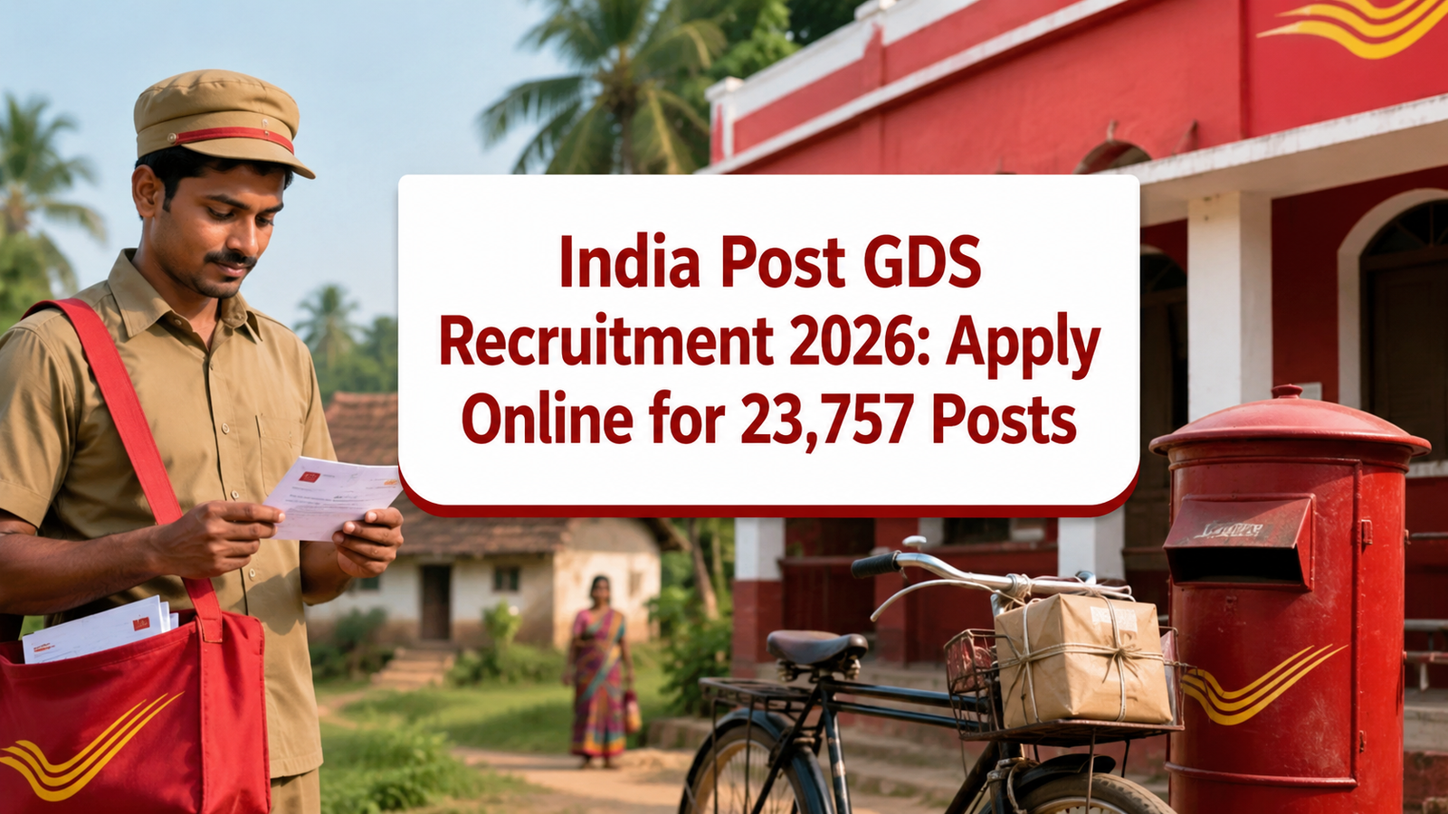 India Post GDS Recruitment 2026