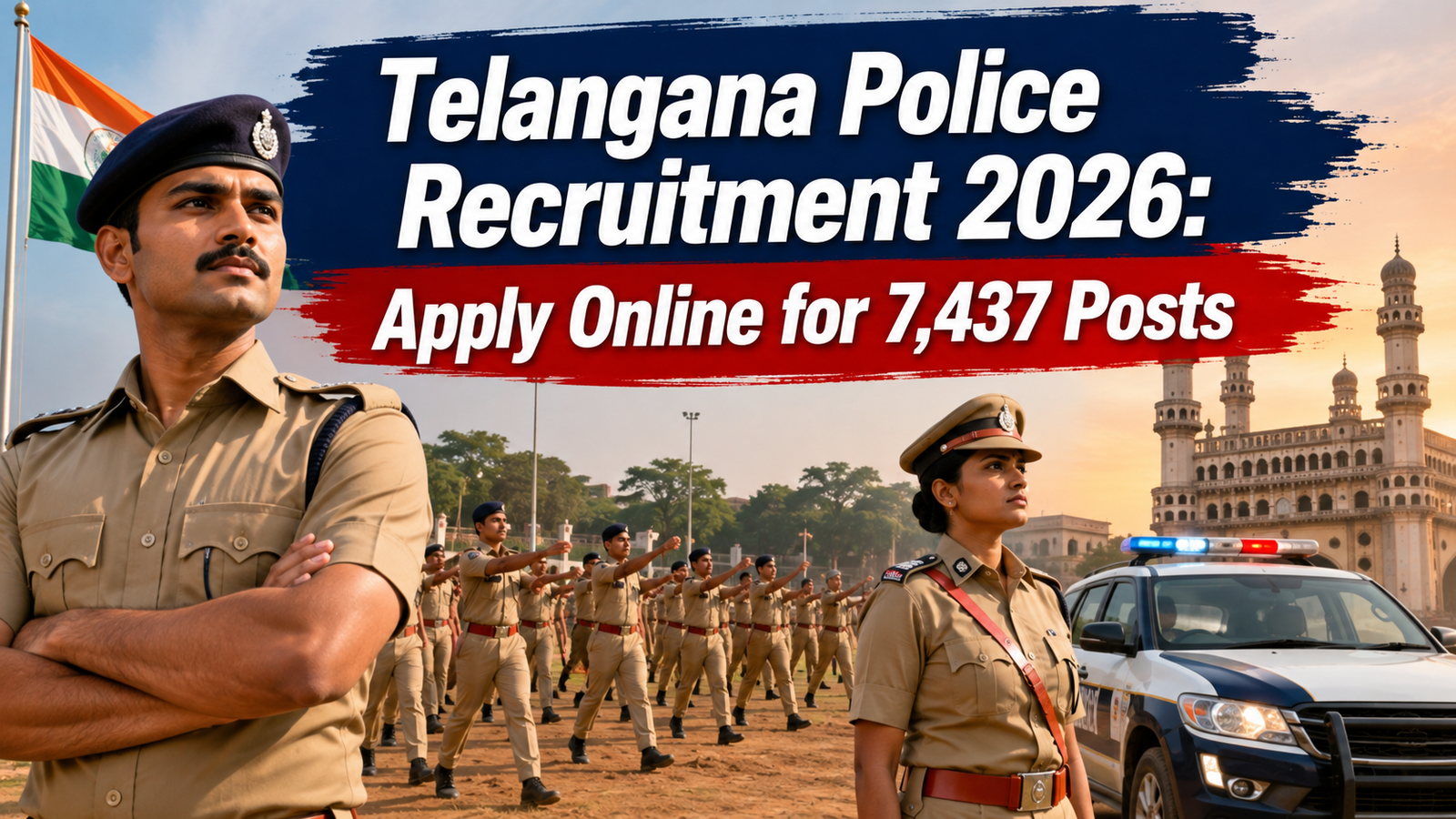 Telangana Police Recruitment 2026