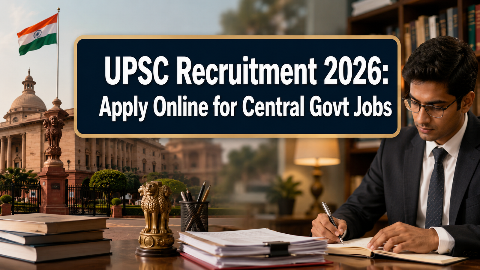 UPSC Recruitment 2026