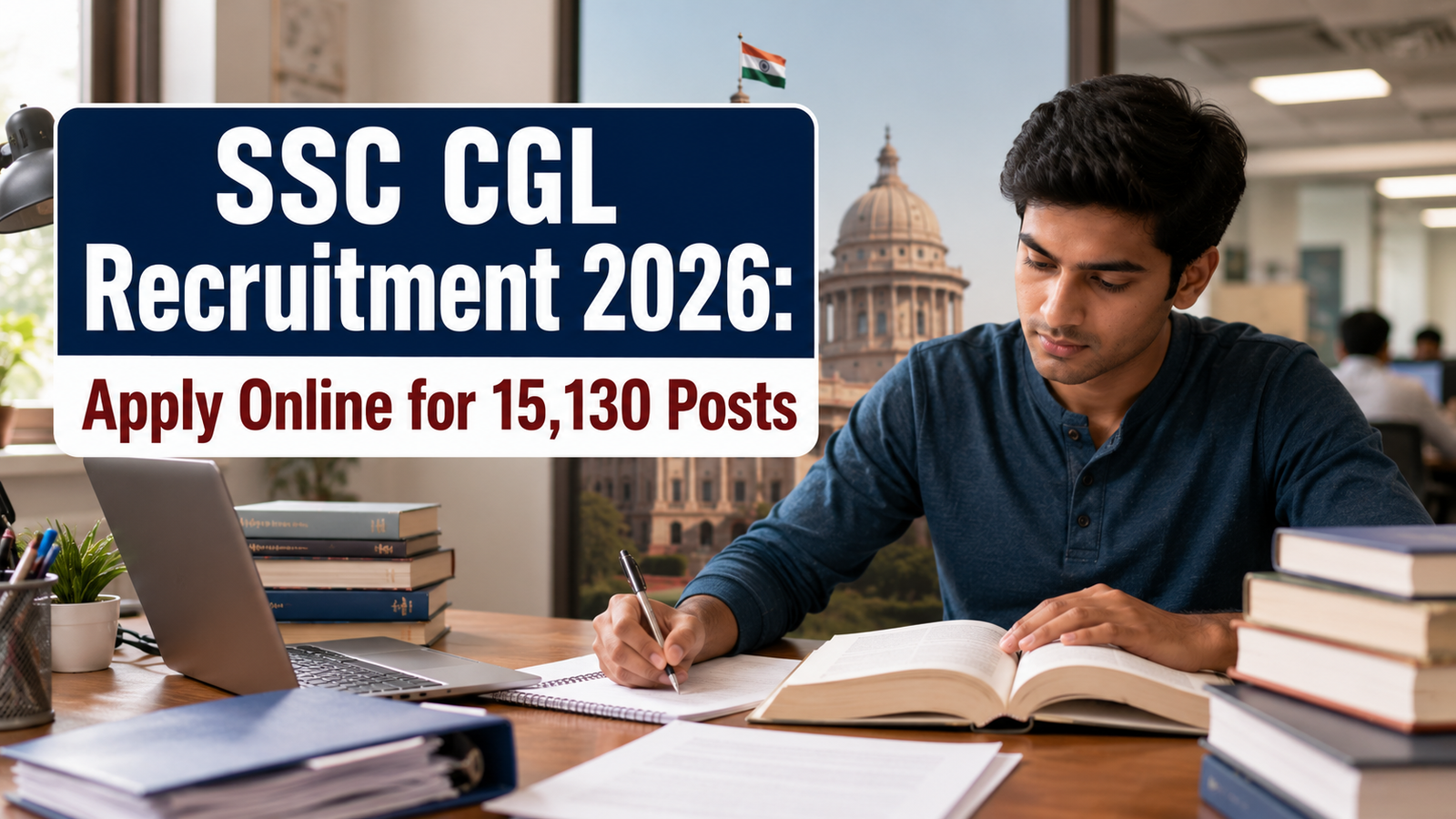 SSC CGL Recruitment 2026
