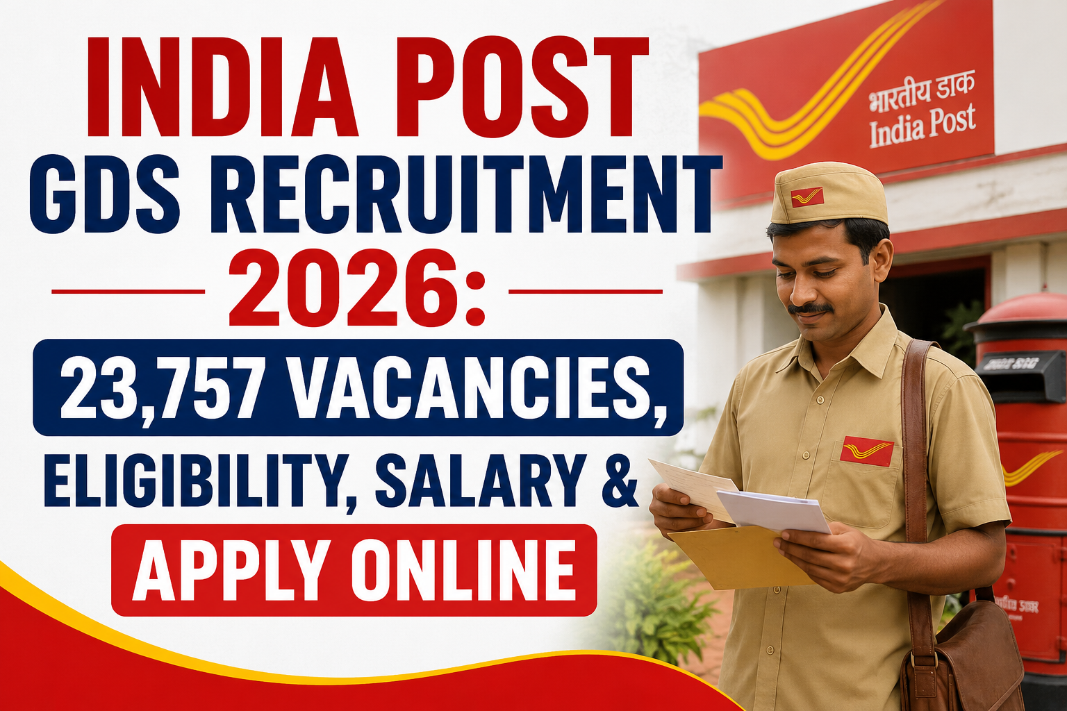 India Post GDS Recruitment 2026