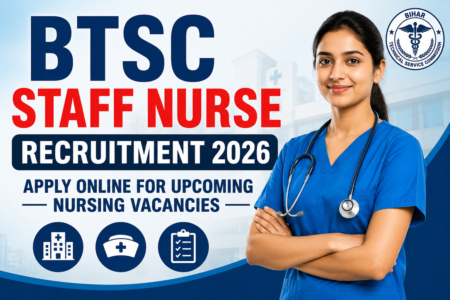 BTSC Staff Nurse Recruitment 2026