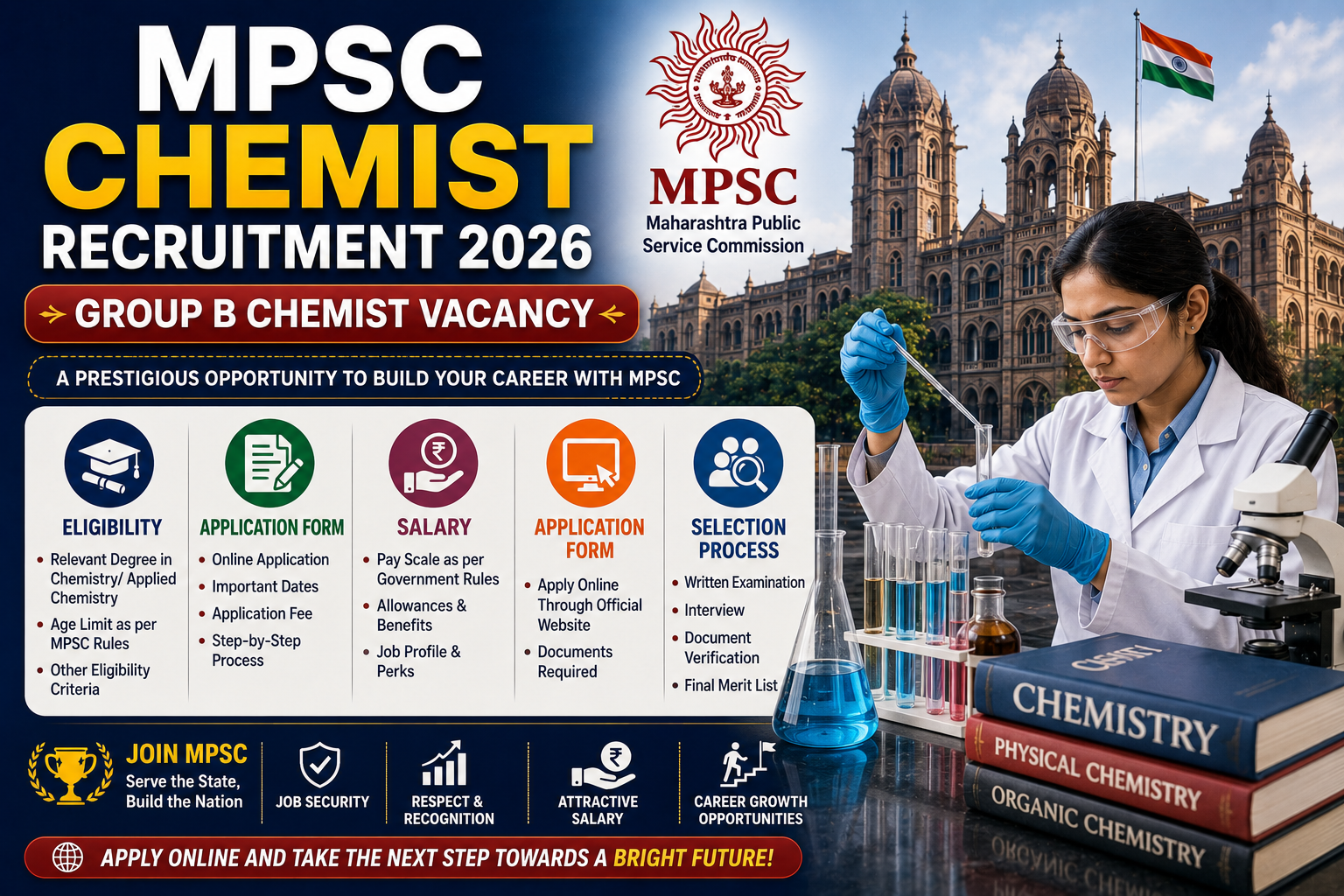 MPSC Chemist Recruitment 2026