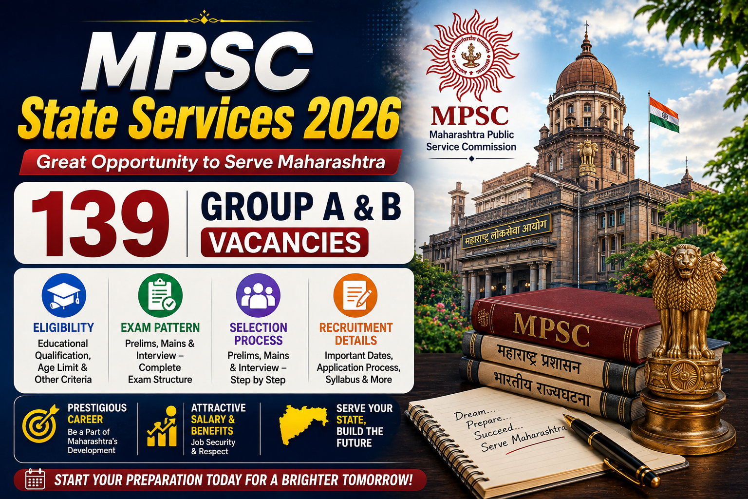 MPSC State Services 2026