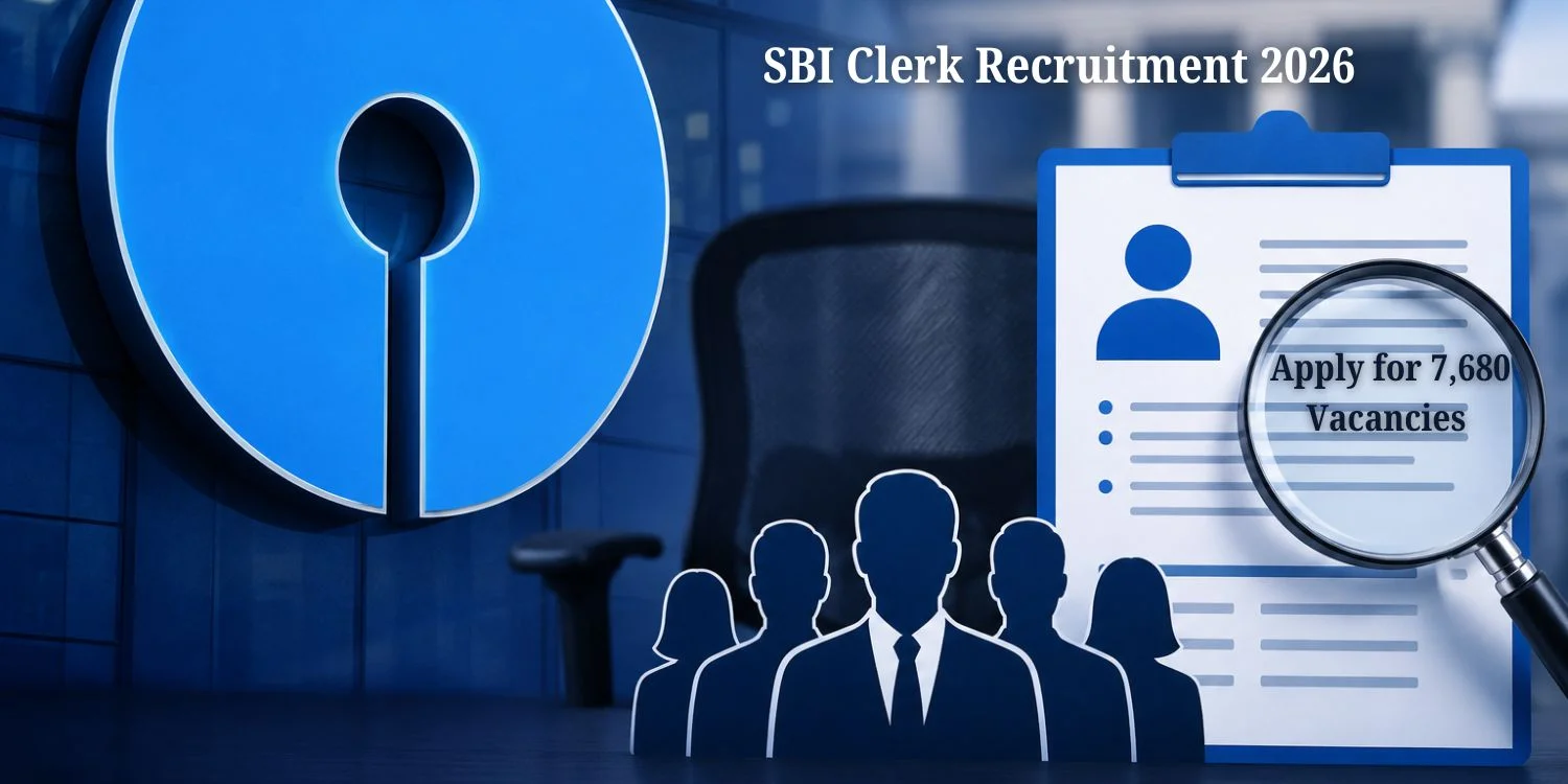 SBI Clerk Recruitment 2026