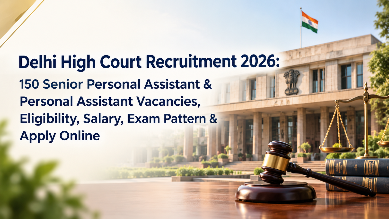 Delhi High Court Recruitment 2026