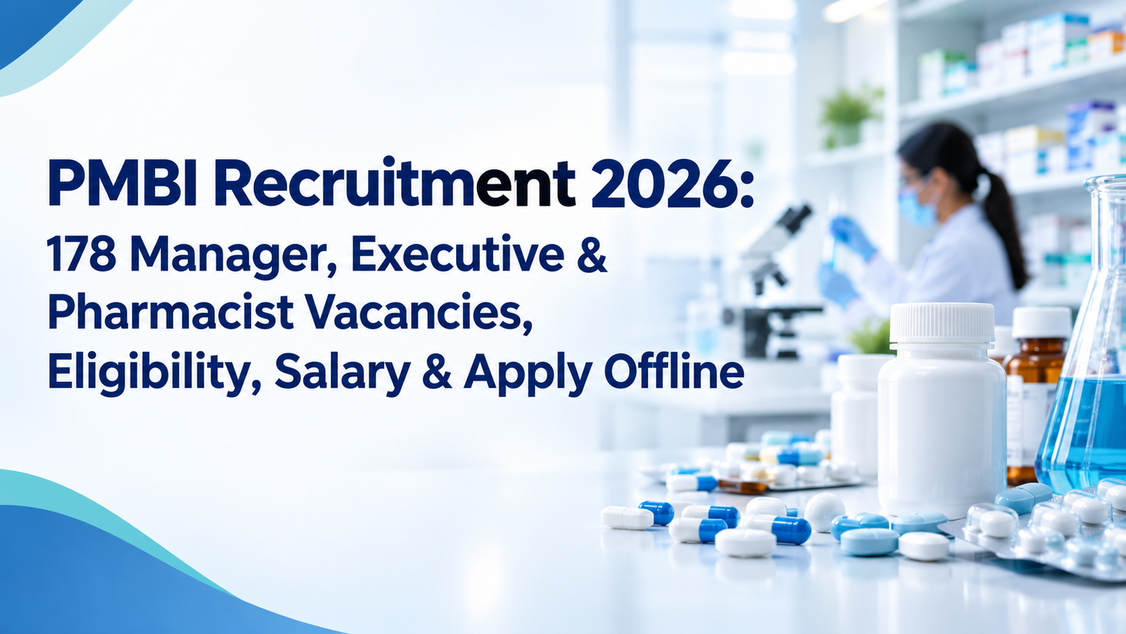 PMBI Recruitment 2026