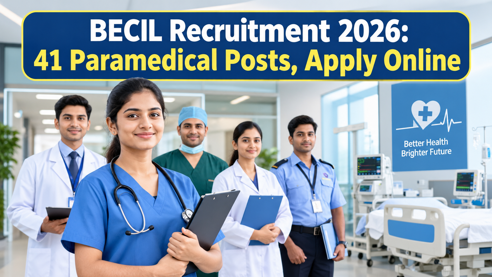 BECIL Recruitment 2026