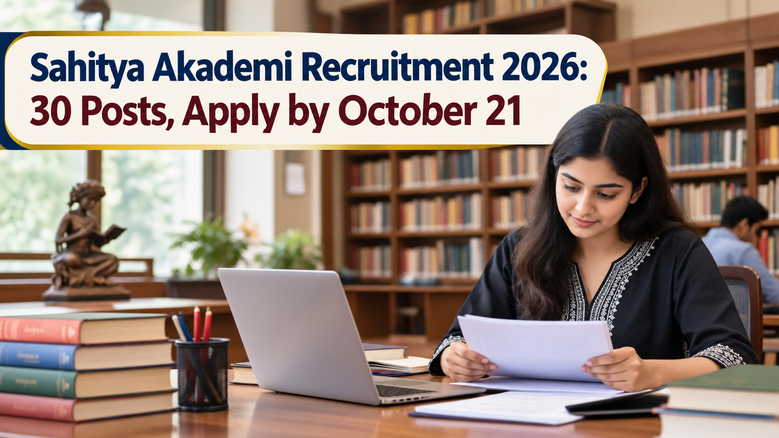 Sahitya Akademi Recruitment 2026