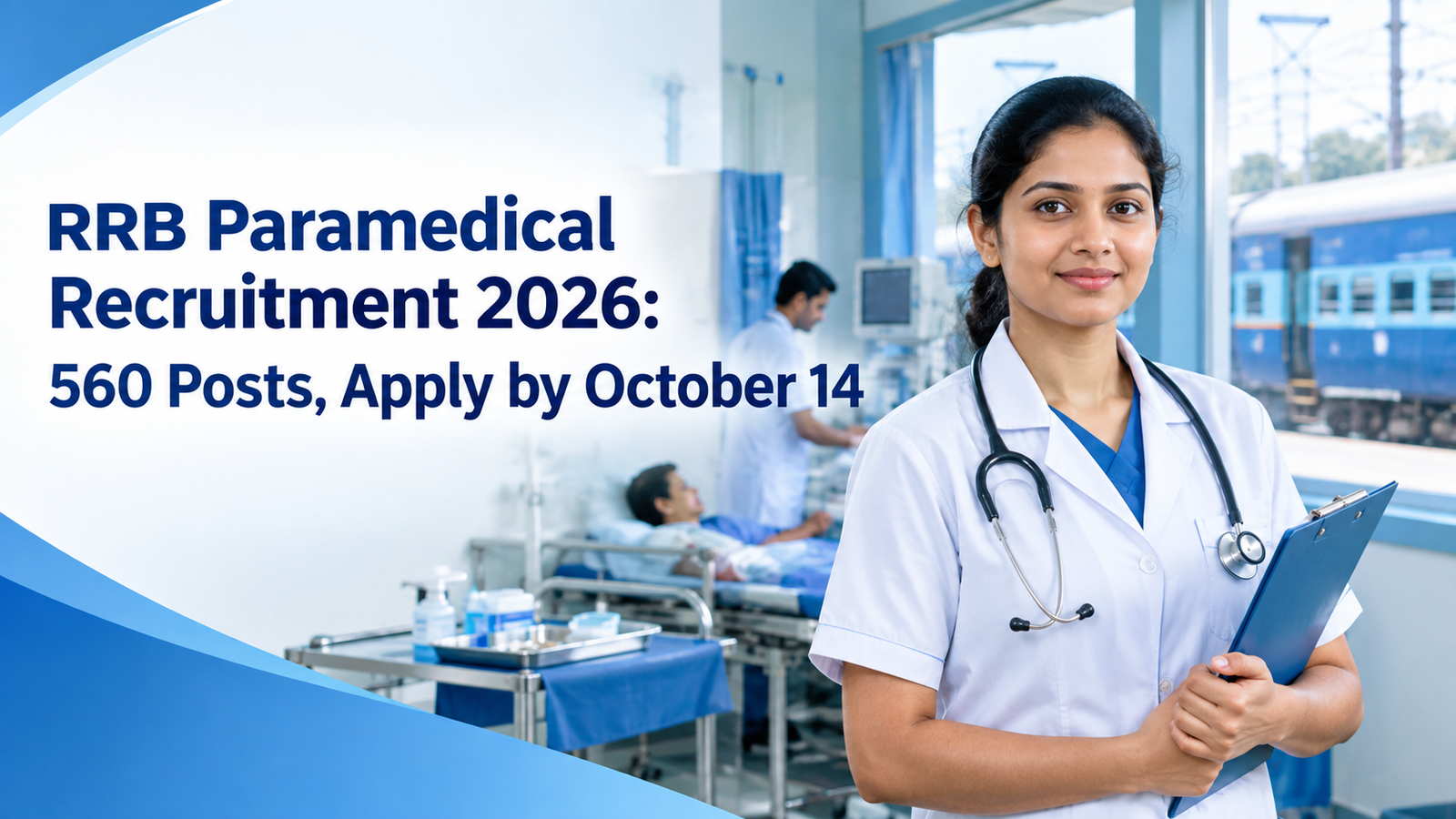 RRB Paramedical Recruitment 2026