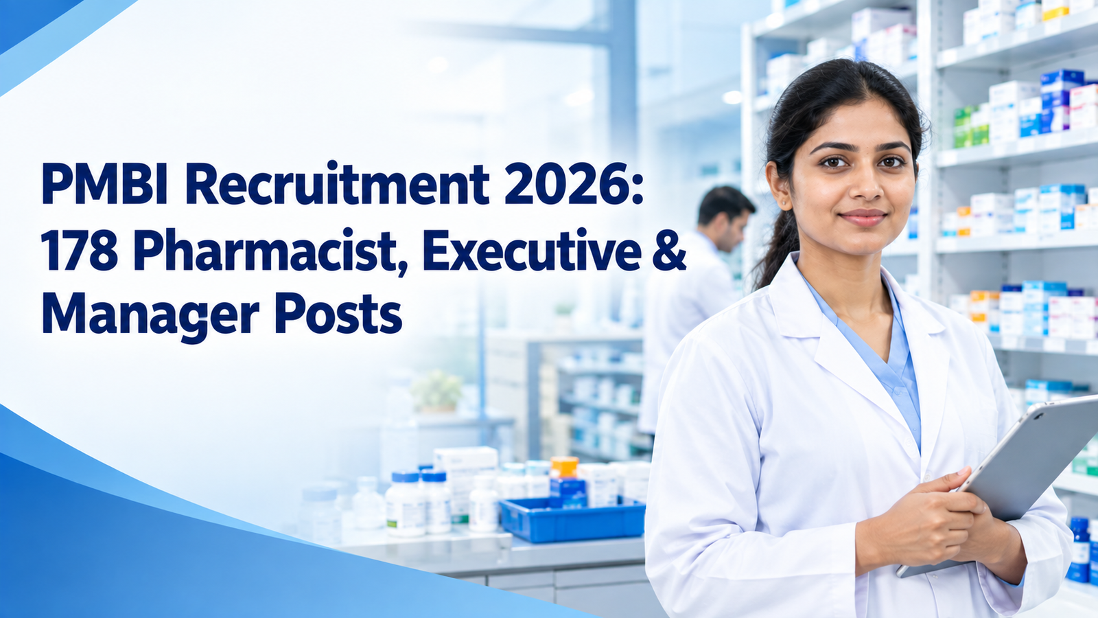 PMBI Recruitment 2026