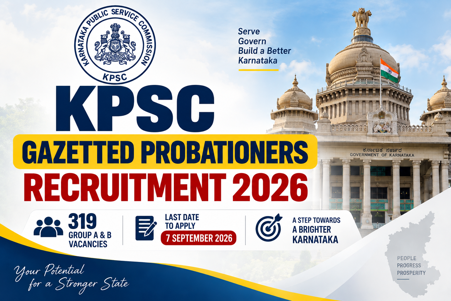 KPSC Gazetted Probationers Recruitment 2026