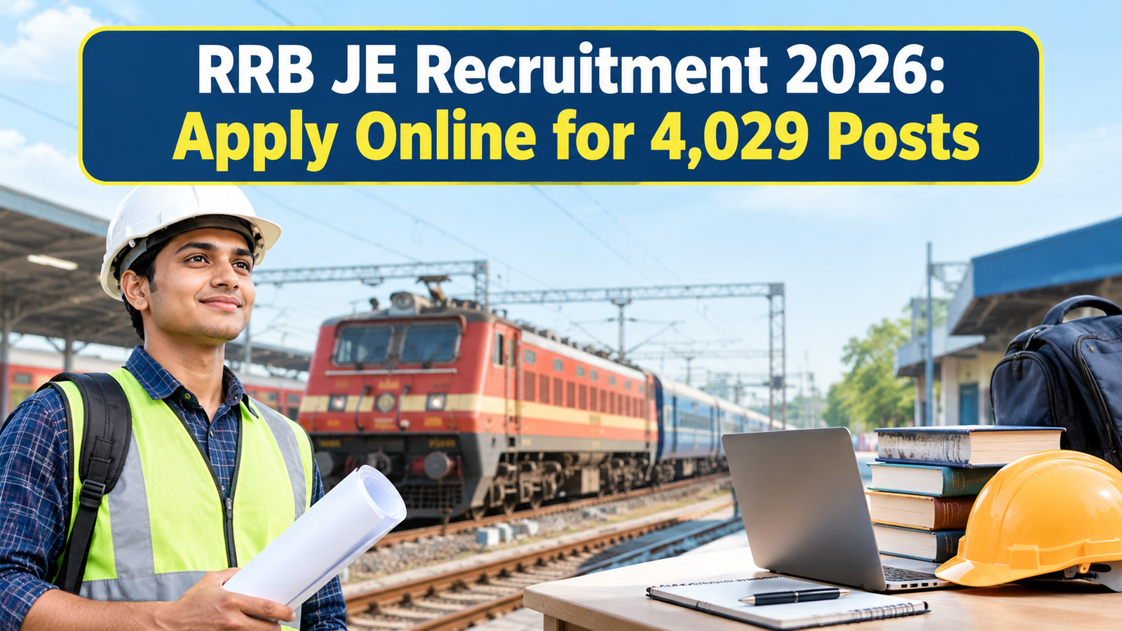 RRB JE Recruitment 2026