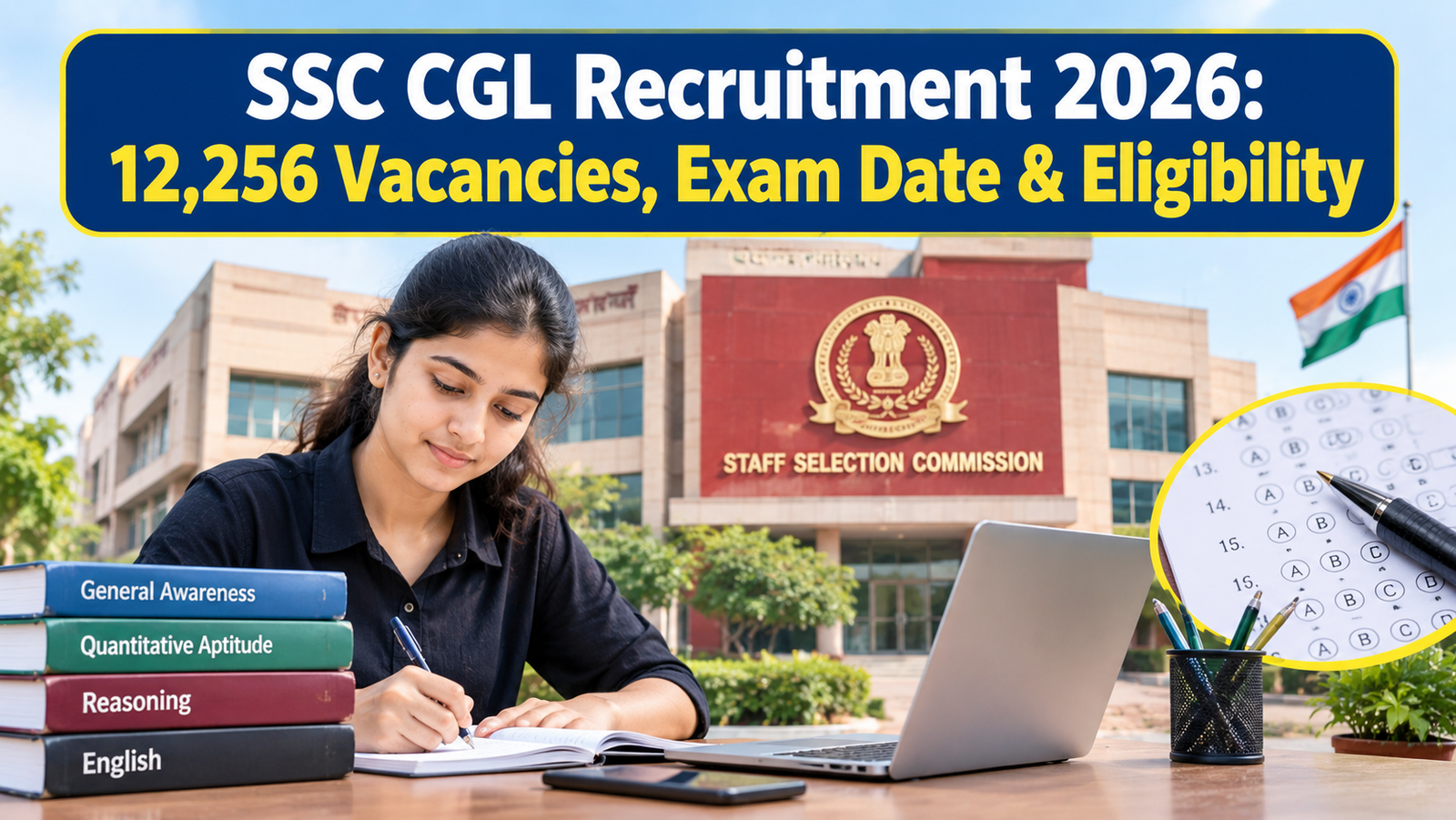 SSC CGL Recruitment 2026