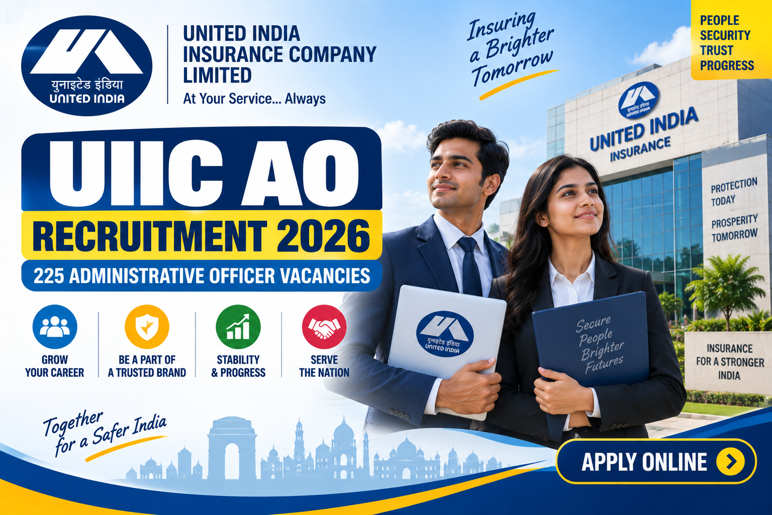 UIIC AO Recruitment 2026