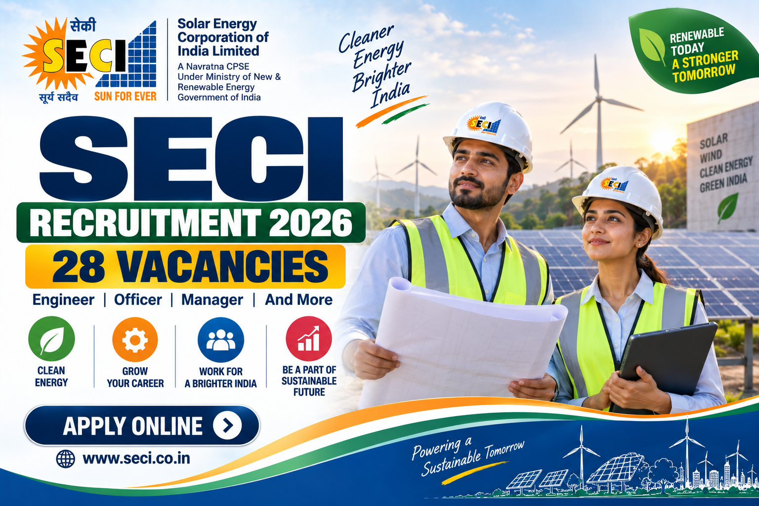SECI Recruitment 2026