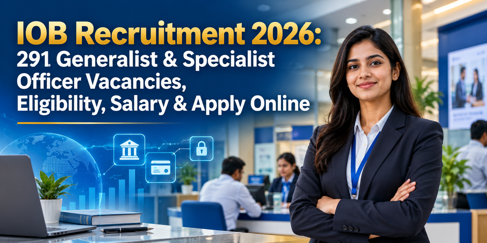 IOB Recruitment 2026